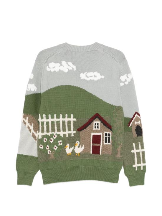 26SS 와타나베 준야 스웨터 WQN014 0511 MultiColour - JUNYA WATANABE