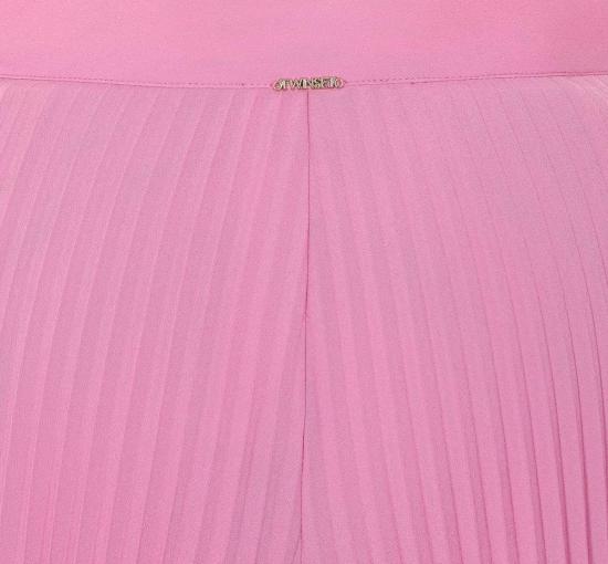  트윈셋 팬츠 핑크색 플리츠  트윈세트 - TWINSET
