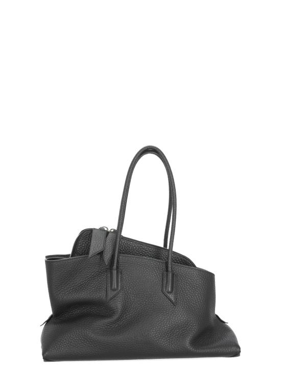 26SS 디 아티코 라 파세지아타 미디엄 탑 핸들 백 250WAH00054 LBT117AA100 Grey