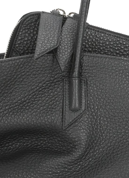 26SS 디 아티코 라 파세지아타 미디엄 탑 핸들 백 250WAH00054 LBT117AA100 Grey - THE ATTICO