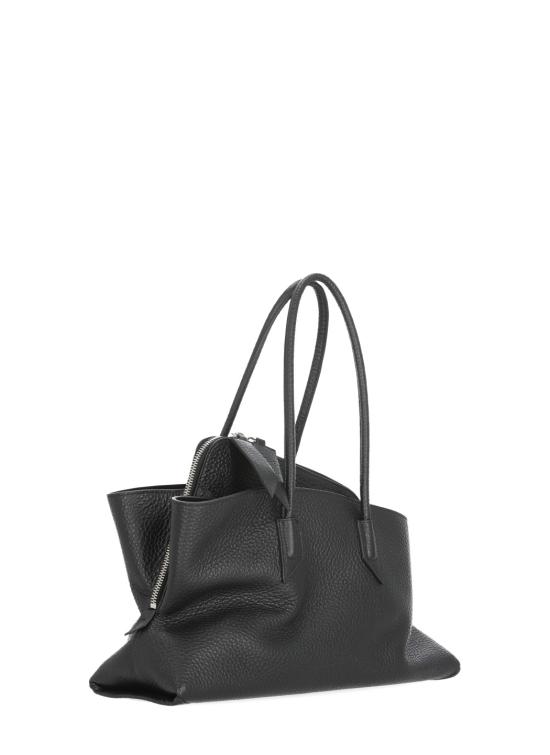 26SS 디 아티코 라 파세지아타 미디엄 탑 핸들 백 250WAH00054 LBT117AA100 Grey - THE ATTICO