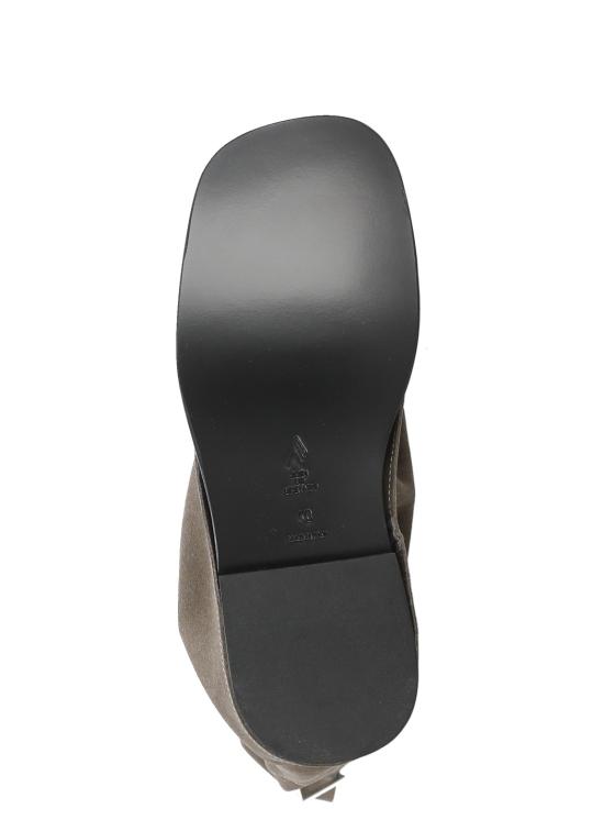 26SS 디 아티코 부츠 250WSH00798 LBT040AA215 Brown - THE ATTICO