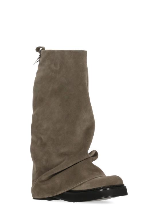 26SS 디 아티코 부츠 250WSH00798 LBT040AA215 Brown - THE ATTICO