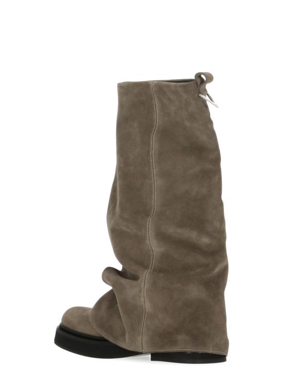 26SS 디 아티코 부츠 250WSH00798 LBT040AA215 Brown - THE ATTICO