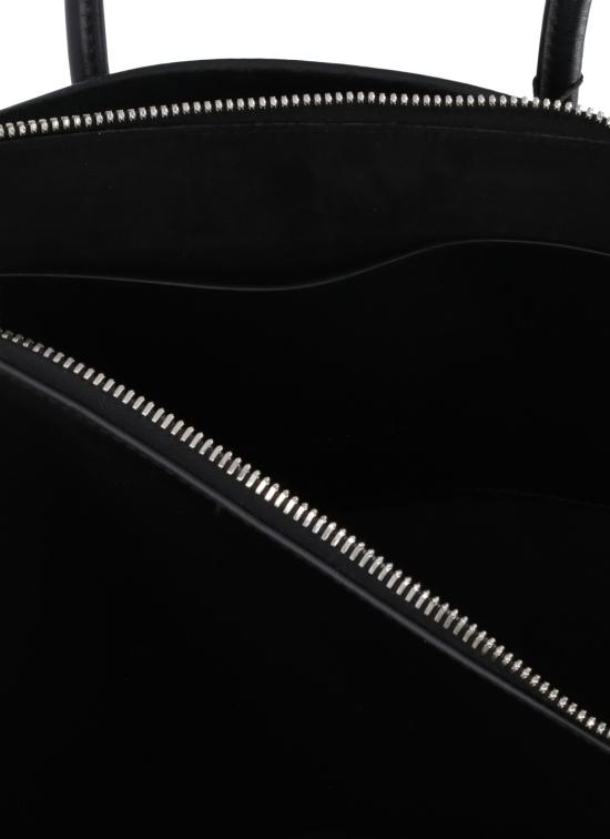 26SS 디 아티코 라 파세지아타 미디엄 탑 핸들 백 250WAH00054 LBT019AA100 Black - THE ATTICO