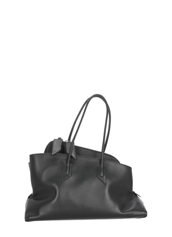 26SS 디 아티코 라 파세지아타 미디엄 탑 핸들 백 250WAH00054 LBT019AA100 Black