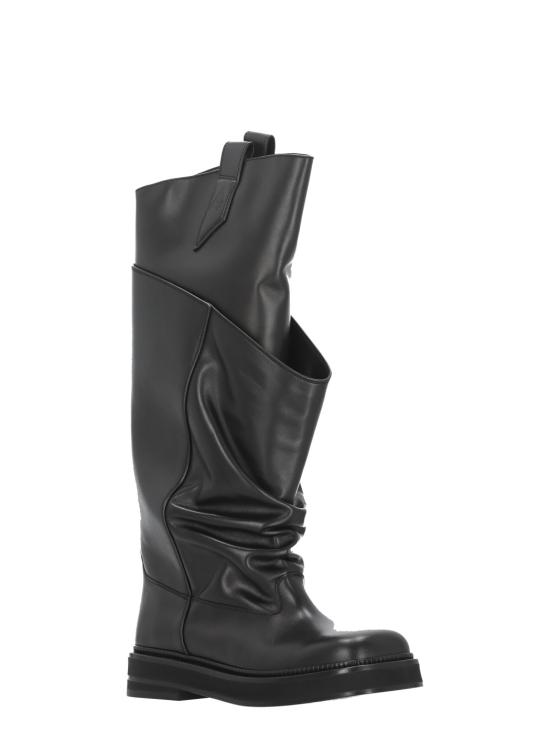 26SS 디 아티코 부츠 260WSH00902 LBT019AA100 Black - THE ATTICO