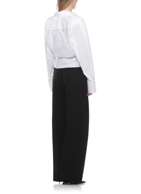 26SS 디 아티코 셔츠 260WCH00045 CCC052AA001 White - THE ATTICO