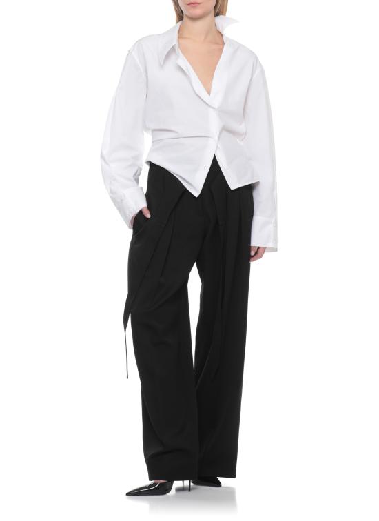 26SS 디 아티코 셔츠 260WCH00045 CCC052AA001 White - THE ATTICO