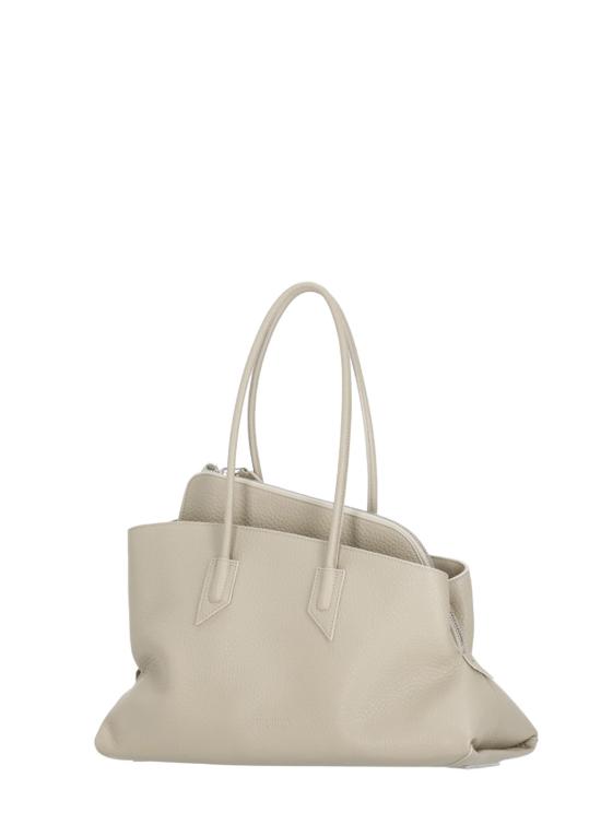 26SS 디 아티코 라 파세지아타 미디엄 탑 핸들 백 250WAH00054 LBT117AA852 Ivory - THE ATTICO