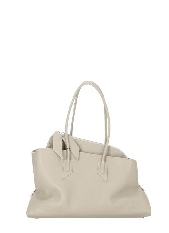 26SS 디 아티코 라 파세지아타 미디엄 탑 핸들 백 250WAH00054 LBT117AA852 Ivory