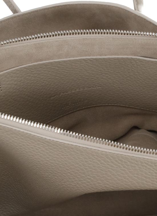 26SS 디 아티코 라 파세지아타 미디엄 탑 핸들 백 250WAH00054 LBT117AA852 Ivory - THE ATTICO