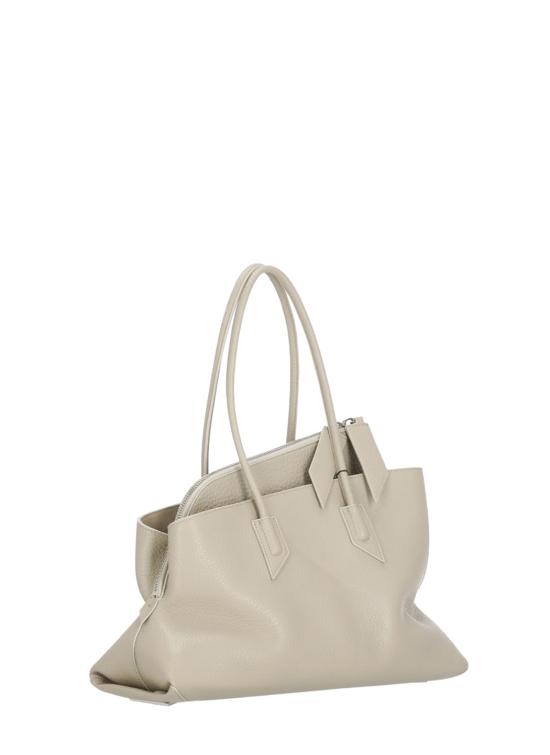 26SS 디 아티코 라 파세지아타 미디엄 탑 핸들 백 250WAH00054 LBT117AA852 Ivory - THE ATTICO