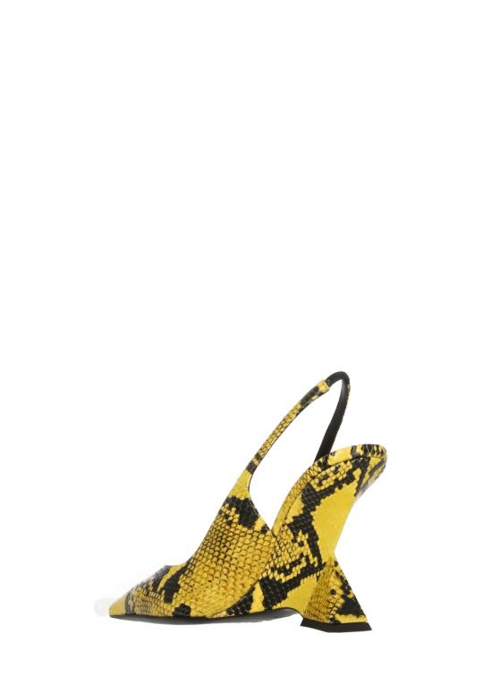 26SS 디 아티코 힐/펌프스 260WSH00779 LBT003PR227 Yellow - THE ATTICO