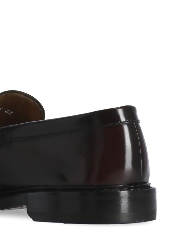 26SS 듀칼 로퍼 DU2405PHOEUY007TM04 HORSEMARRONE F DO T MORO Brown - DOUCAL’S