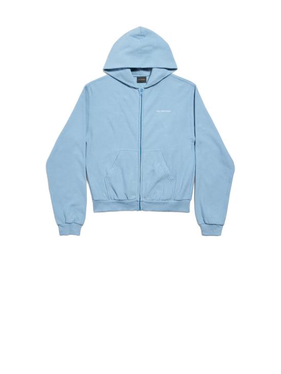  발렌시아가 스웨터 블루