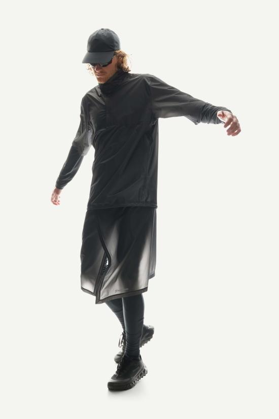  후디니 자켓 오렌지 스퀘어 스커트