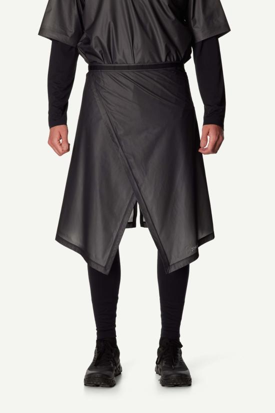  후디니 자켓 오렌지 스퀘어 스커트 - HOUDINI