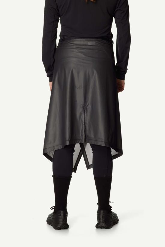  후디니 자켓 오렌지 스퀘어 스커트 - HOUDINI