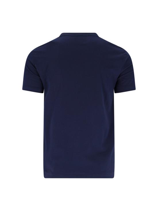 26SS 폴로 랄프로렌 포니로고 자수 반팔 티셔츠 710 671438 525 Blue - POLO RALPH LAUREN