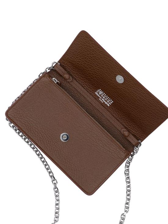 26SS 마르지엘라 WOC 체인 크로스바디 월렛 SA3UI0008 P4455 T2181 Brown - MAISON MARGIELA