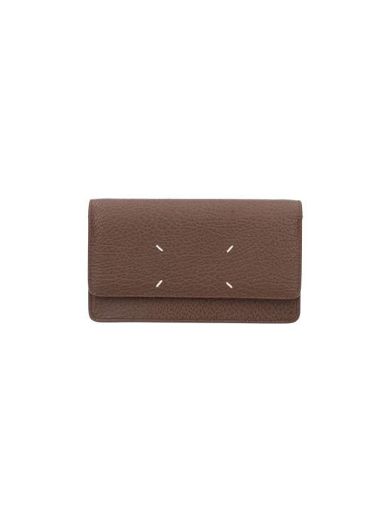 26SS 마르지엘라 WOC 체인 크로스바디 월렛 SA3UI0008 P4455 T2181 Brown