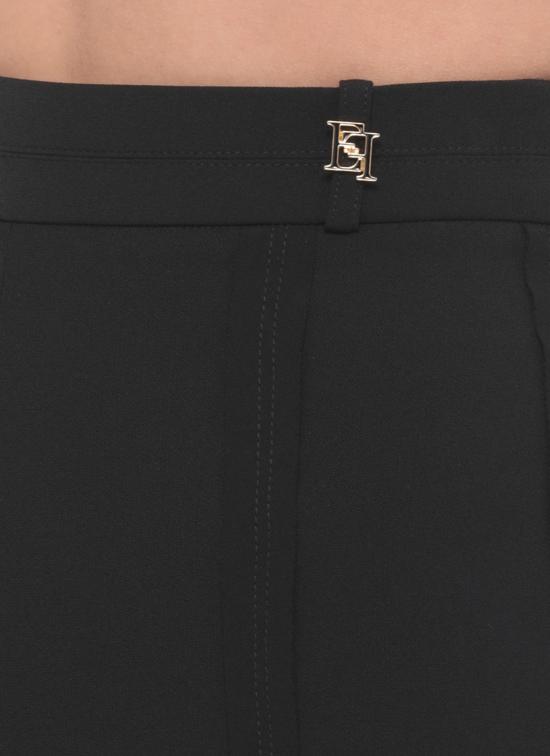 26SS 엘리자베타프랜치 숏팬츠 SH00761E2 110 Black - ELISABETTA FRANCHI