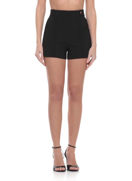 26SS 엘리자베타프랜치 숏팬츠 SH00761E2 110 Black - ELISABETTA FRANCHI