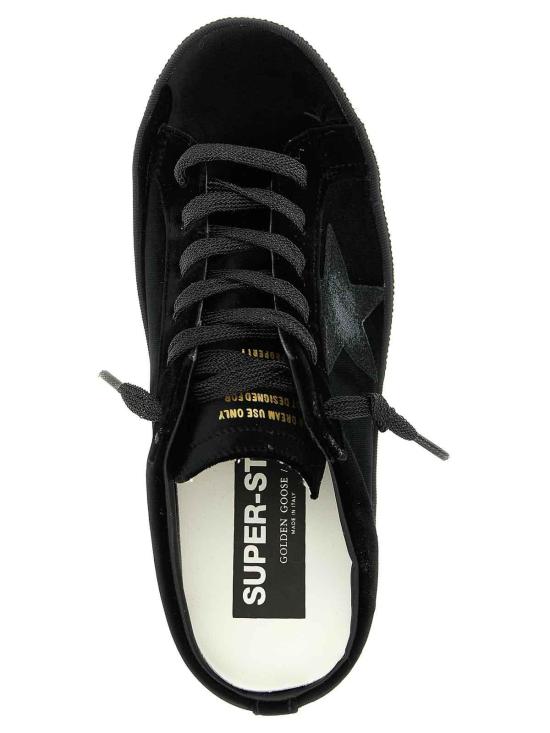  골든구스 뮬/슬리퍼 GWF00110F0078619010090100 Black - GOLDEN GOOSE