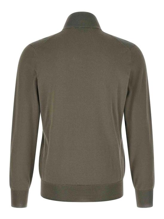 26SS 브루넬로 쿠치넬리 가디건 M2900106CXS05 Green - BRUNELLO CUCINELLI