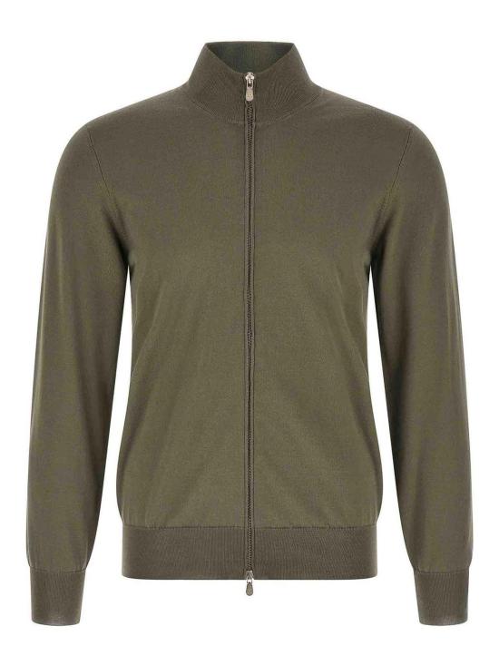 26SS 브루넬로 쿠치넬리 가디건 M2900106CXS05 Green