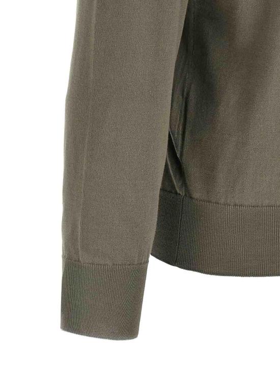 26SS 브루넬로 쿠치넬리 가디건 M2900106CXS05 Green - BRUNELLO CUCINELLI