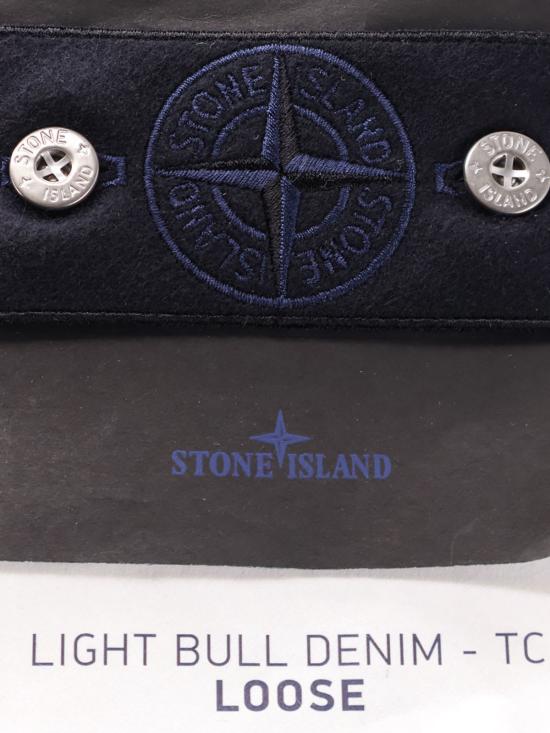  스톤 아일랜드 데님 팬츠 루즈핏  진 베이지 - STONE ISLAND