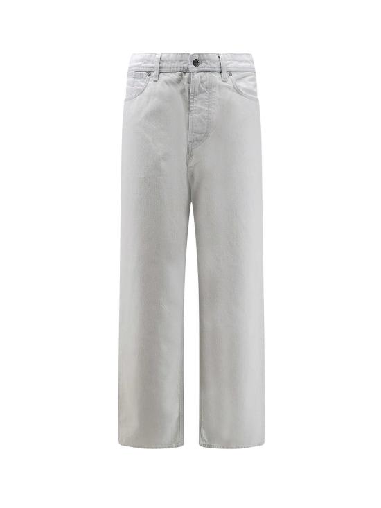  스톤 아일랜드 데님 팬츠 페이디드 이펙트 진 블루엑스트라리치