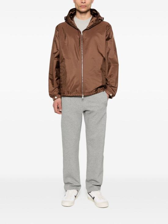  몽클레어 자켓 몽클레르 레모레이 나일론 블라우스 재킷 브라운 - MONCLER