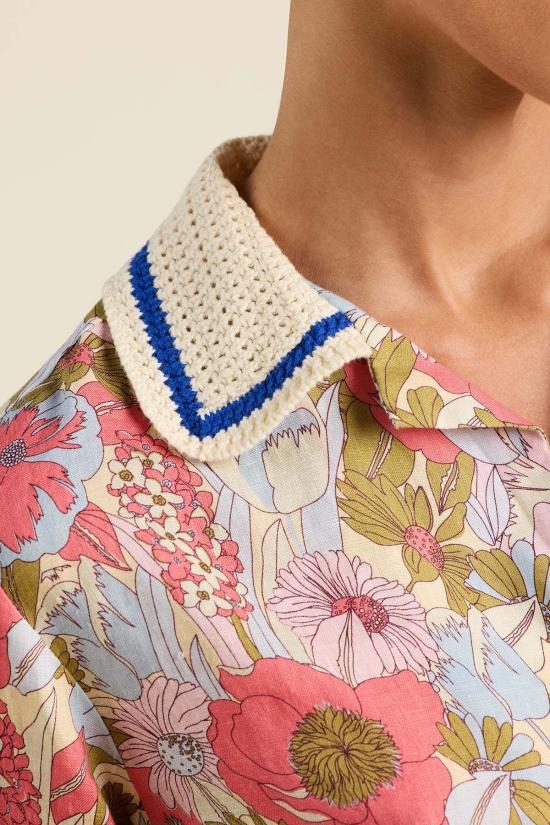  트로바타 탑 티아 타르실라 셔츠 - TROVATA