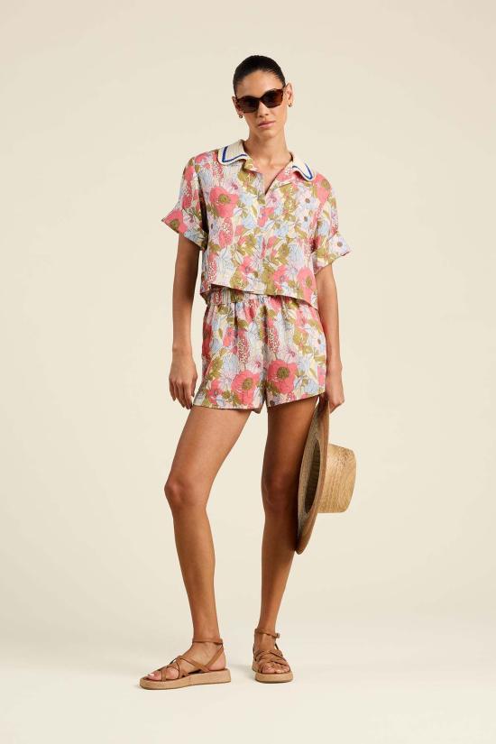  트로바타 탑 티아 타르실라 셔츠 - TROVATA