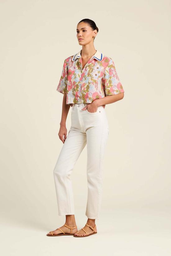  트로바타 탑 티아 타르실라 셔츠 - TROVATA