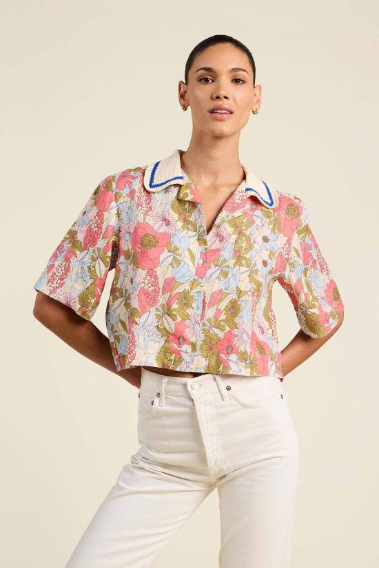  트로바타 탑 티아 타르실라 셔츠