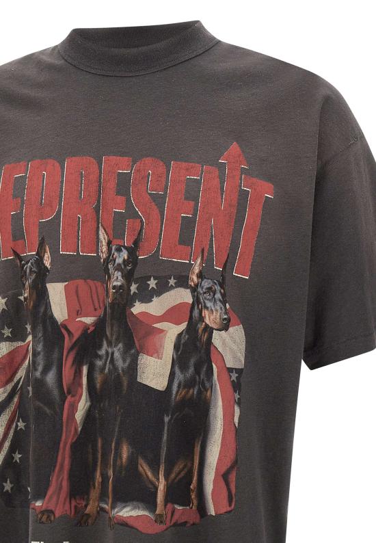 26SS 리프레젠트 반팔 티셔츠 MLM100593 46 Grey - REPRESENT