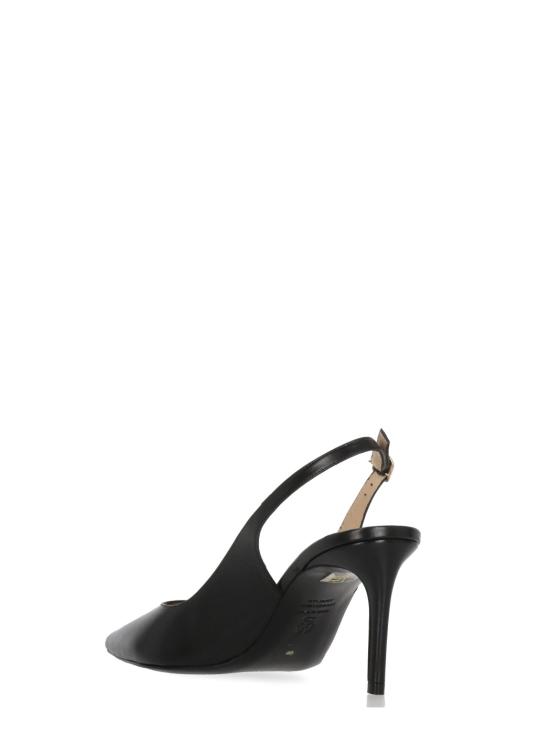 26SS 스튜어트 와이츠먼 힐/펌프스 STUART POWER SLINGBACK 75 SMOOTH CALFBLACK Black - STUART WEITZMAN
