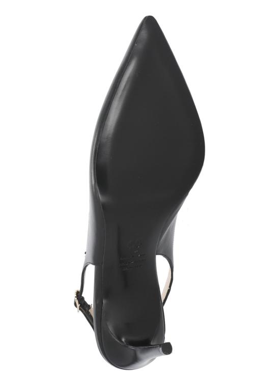 26SS 스튜어트 와이츠먼 힐/펌프스 STUART POWER SLINGBACK 75 SMOOTH CALFBLACK Black - STUART WEITZMAN