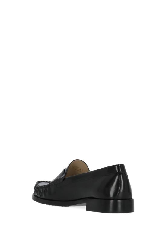 26SS 스튜어트 와이츠먼 로퍼 LOTTIE LOAFER SPAZZOLATOBLACK Black - STUART WEITZMAN