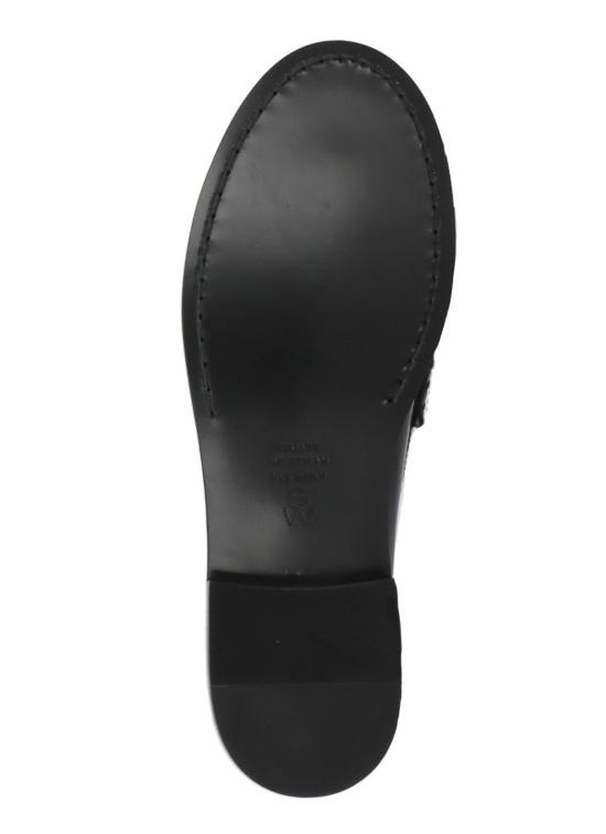 26SS 스튜어트 와이츠먼 로퍼 LOTTIE LOAFER SPAZZOLATOBLACK Black - STUART WEITZMAN