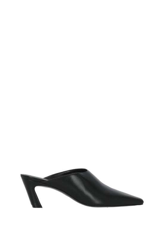 26SS 스튜어트 와이츠먼 힐/펌프스 STASSI MULE 50 DRESS NAPPABLACK Black