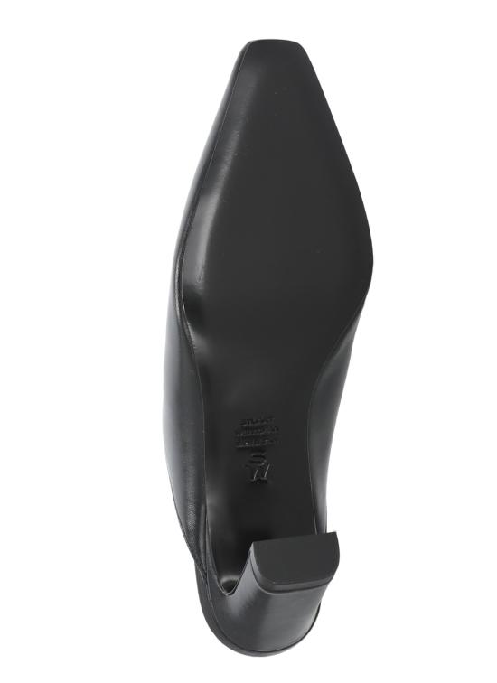 26SS 스튜어트 와이츠먼 힐/펌프스 STASSI MULE 50 DRESS NAPPABLACK Black - STUART WEITZMAN