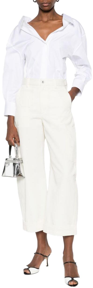 26SS 지방시 셔츠 BW61JH1634100 WHITE - GIVENCHY