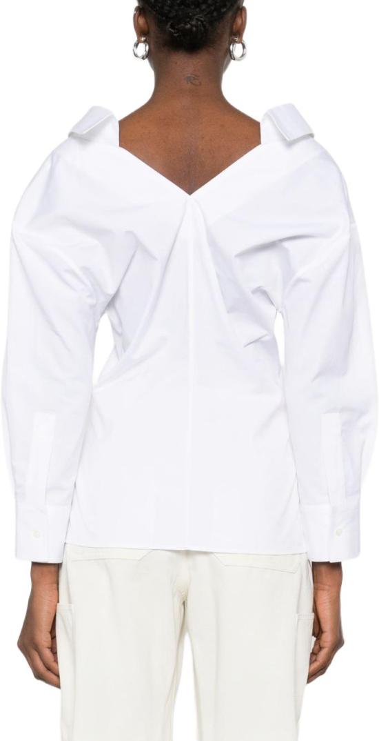 26SS 지방시 셔츠 BW61JH1634100 WHITE - GIVENCHY