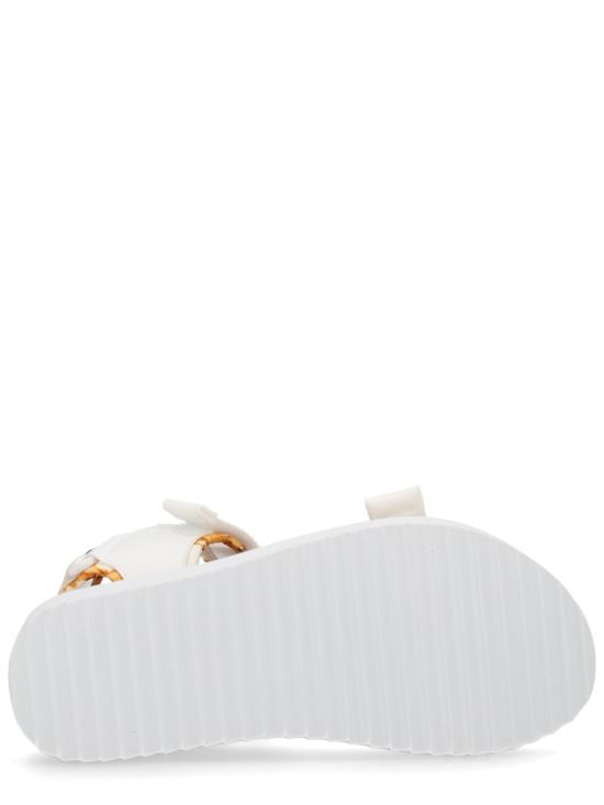 26SS 베르사체 샌들 80VA3SX4 ZSS82G03 WHITE - VERSACE