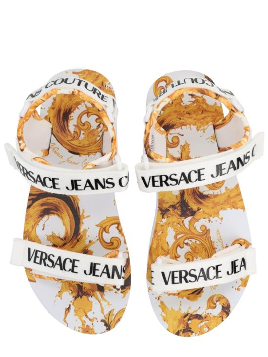26SS 베르사체 샌들 80VA3SX4 ZSS82G03 WHITE - VERSACE
